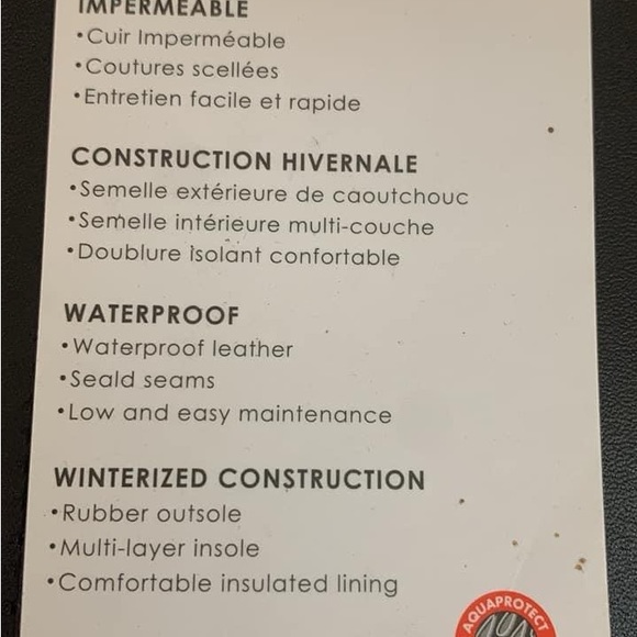 Blondo Aqua College Tall Leather Boot - No bundle discount - Picture 5 of 5